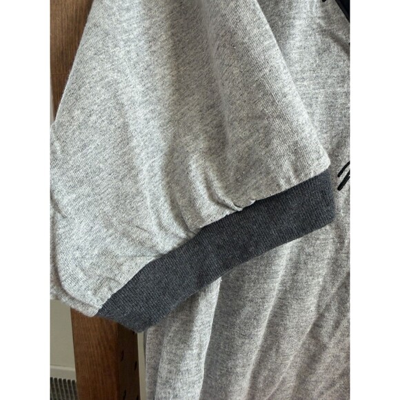 Lee Sport New York Mets Major League Baseball XL Grey Puff Print Embossed VTG - Picture 5 of 7